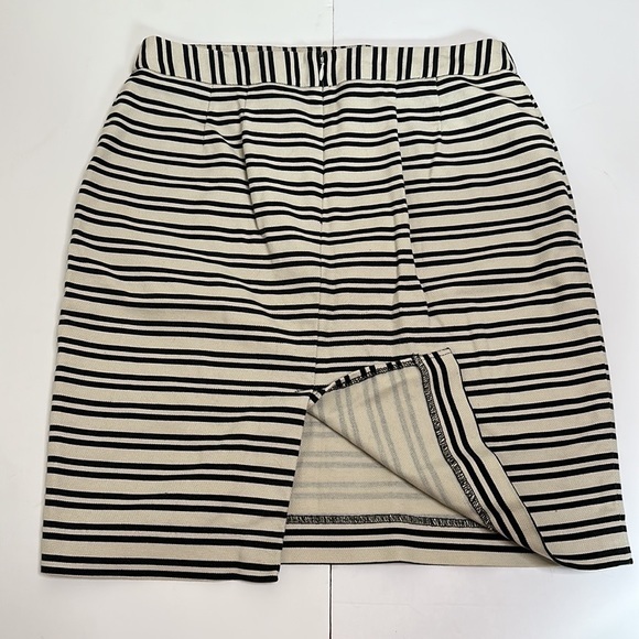 Striped Pencil Skirt - Picture 2 of 6
